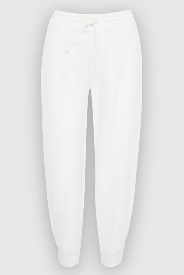 Philosophy di Lorenzo Serafini woman women's white cotton trousers buy with prices and photos 166294 - photo 1