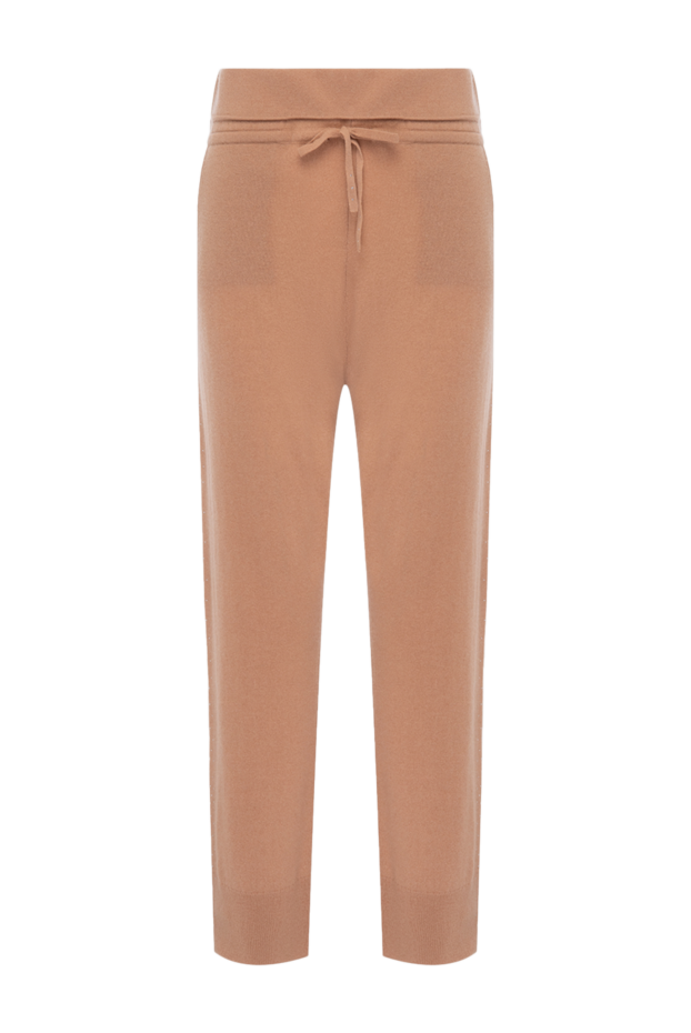 Max&Moi woman brown cashmere trousers for women buy with prices and photos 166307 - photo 1