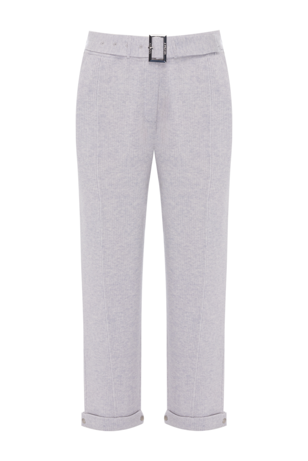 Max&Moi woman gray wool and cashmere trousers for women buy with prices and photos 166309 - photo 1