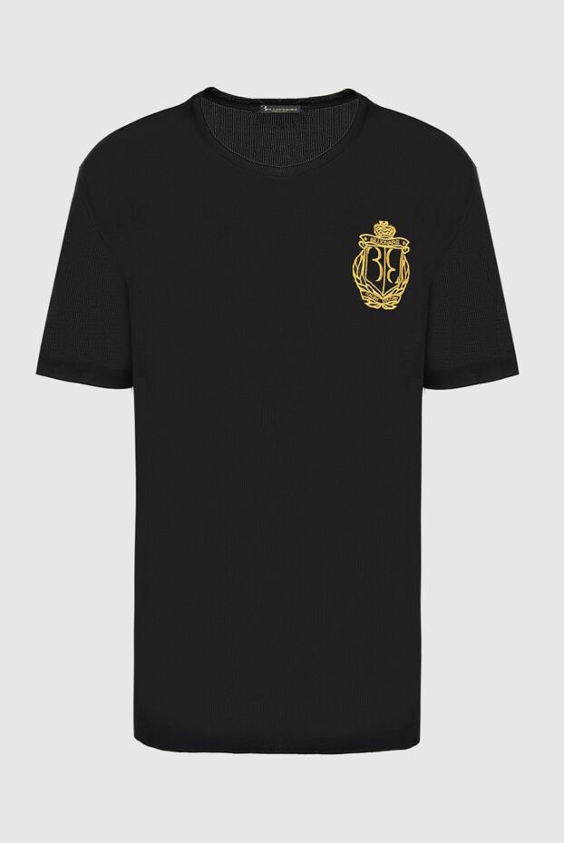Billionaire мужские футболка из хлопка и эластана черная мужская купить с ценами и фото 166470 - фото 1