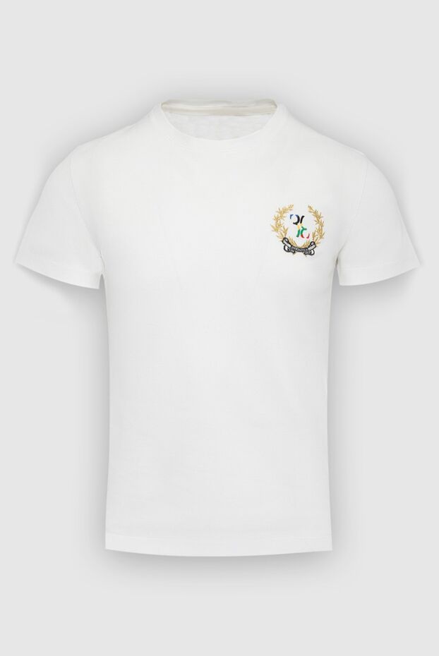 Billionaire man white cotton t-shirt for men buy with prices and photos 166472 - photo 1