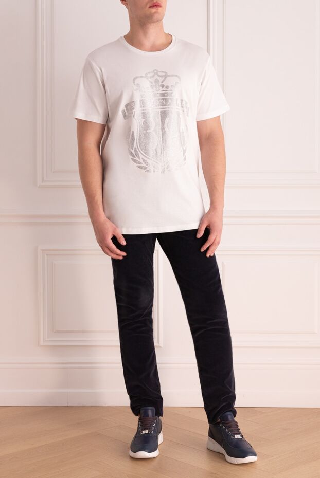 Billionaire man white cotton t-shirt for men buy with prices and photos 166483 - photo 2