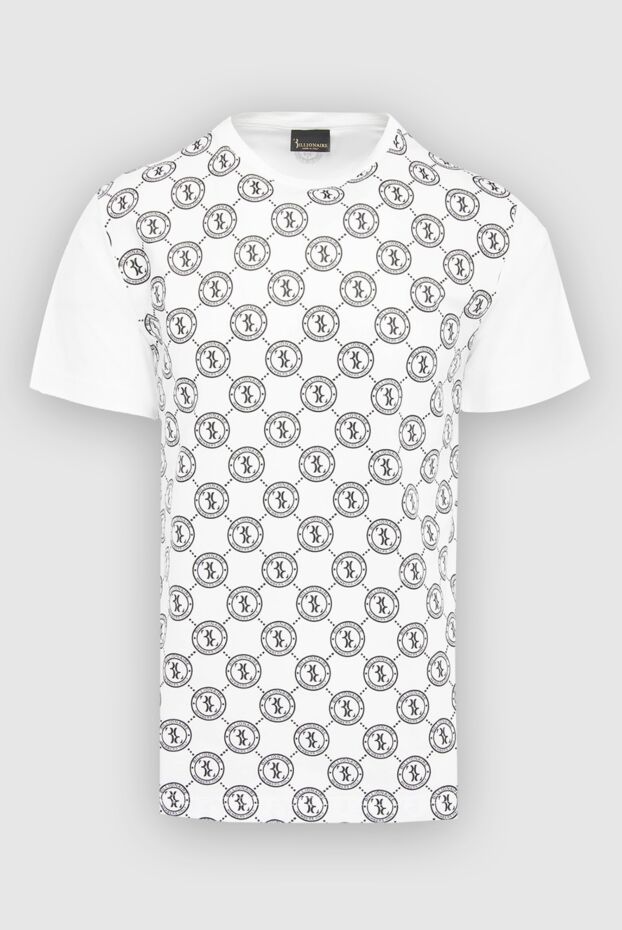 Billionaire man white cotton t-shirt for men buy with prices and photos 166485 - photo 1