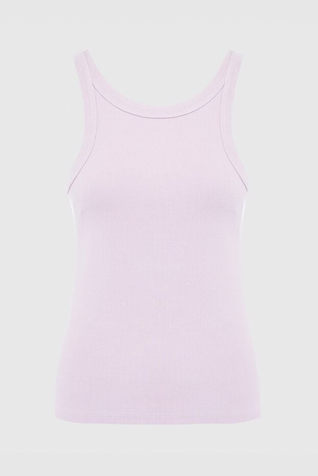 Mother Denim t-shirt made of cotton and elastane pink for women 166661 - photo 1