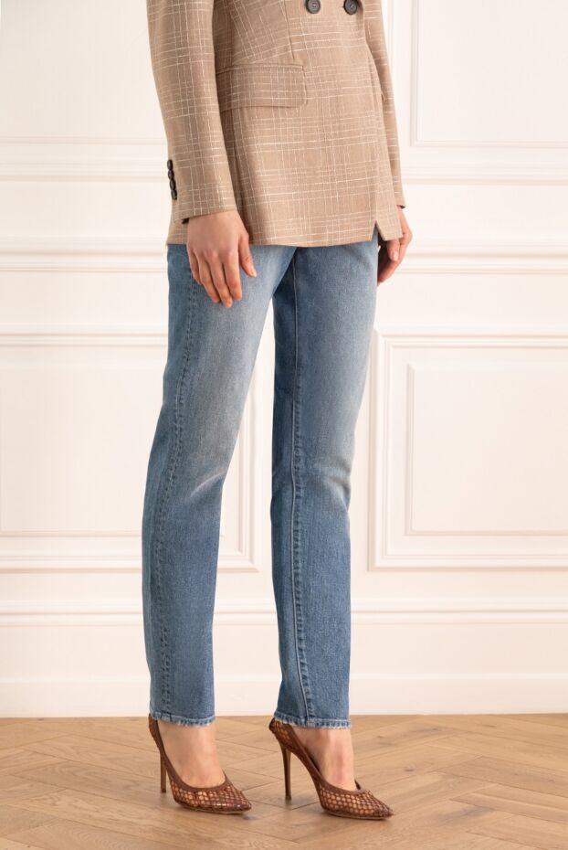 Mother Denim classic blue women's jeans 166668 - photo 3