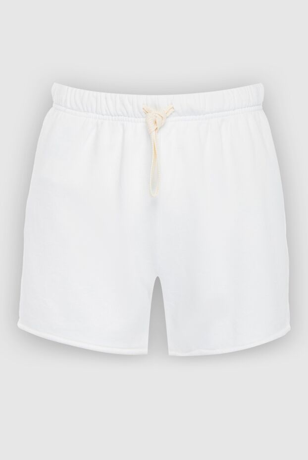 Mother Denim woman white cotton shorts for women buy with prices and photos 166671 - photo 1