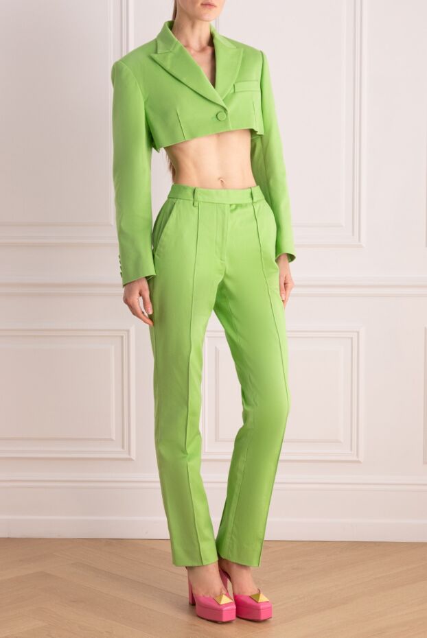 Giuseppe Di Morabito pantsuit made of cotton and elastane green for women 166712 - photo 3