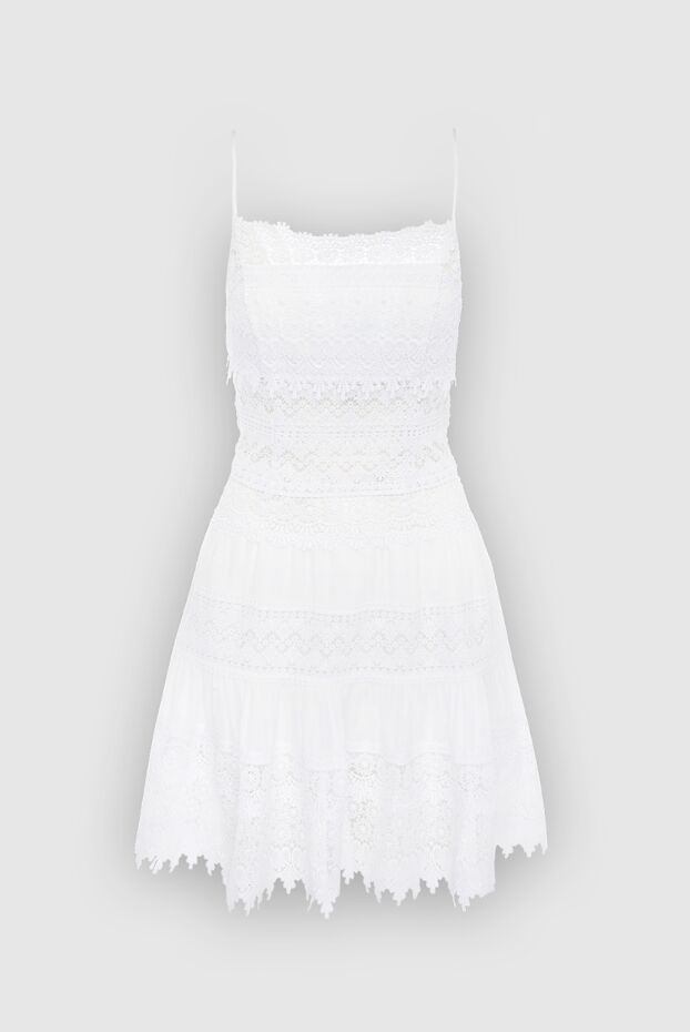 Charo Ruiz woman white cotton and polyester dress for women buy with prices and photos 166807 - photo 1