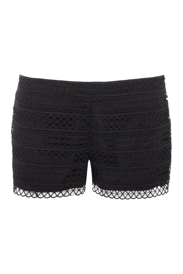 Charo Ruiz woman black cotton shorts for women buy with prices and photos 166813 - photo 1