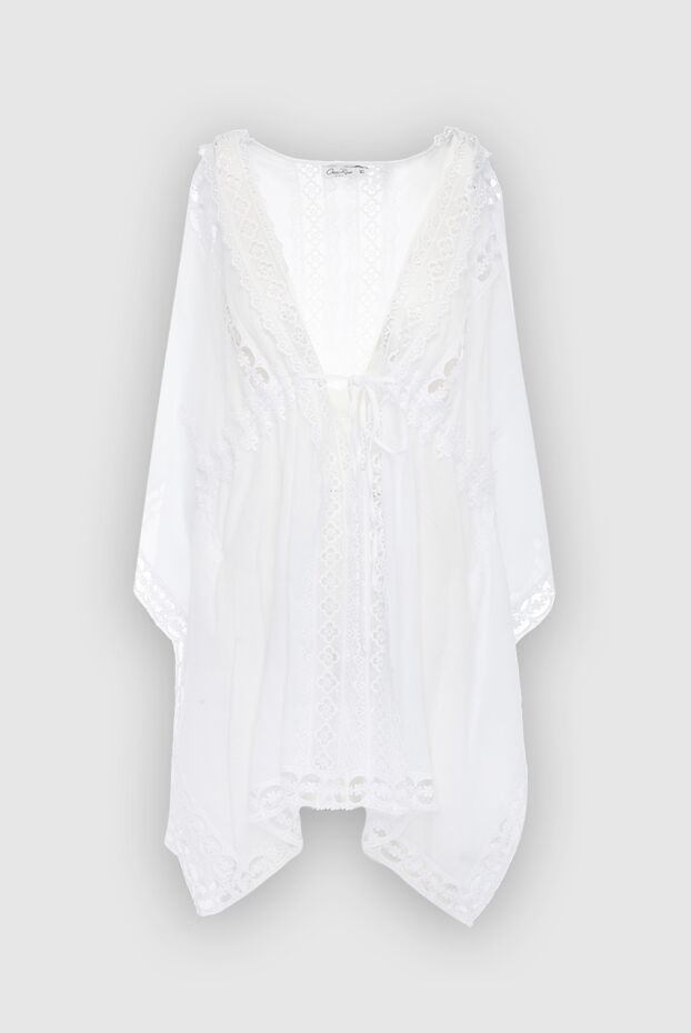 Charo Ruiz woman white cotton and polyester dress for women buy with prices and photos 166814 - photo 1