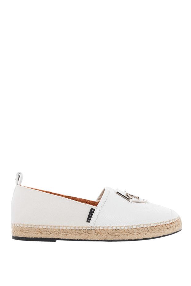 Philipp Plein man espadrilles cotton and white leather for men buy with prices and photos 166845 - photo 1