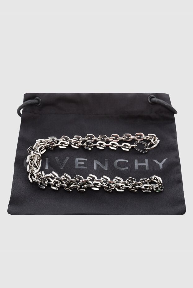 Givenchy women's silver chain with elements of minimalism 166892 - photo 3
