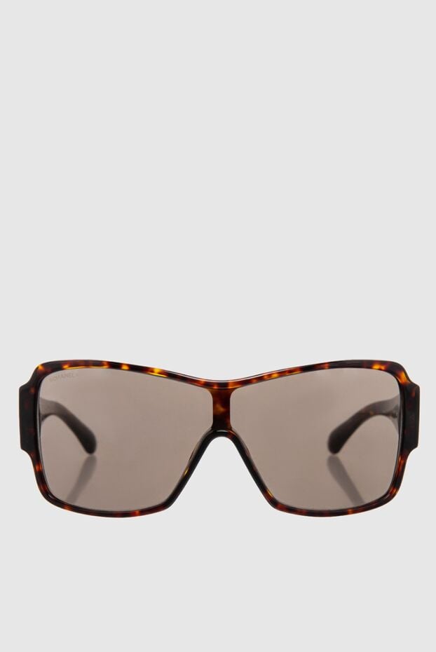 Chanel rectangular tortoiseshell sunglasses 166939 - photo 1