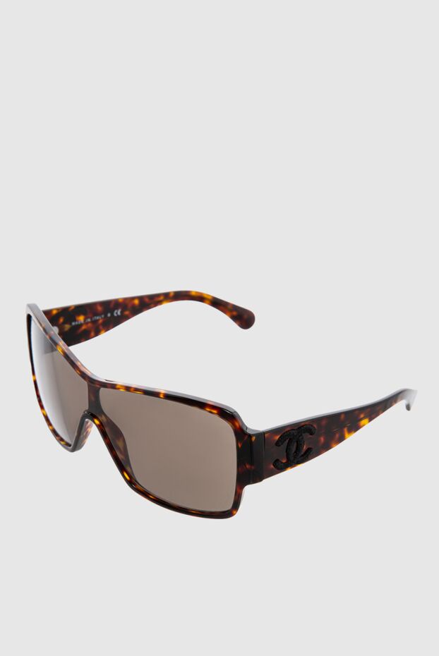 Chanel rectangular tortoiseshell sunglasses 166939 - photo 3
