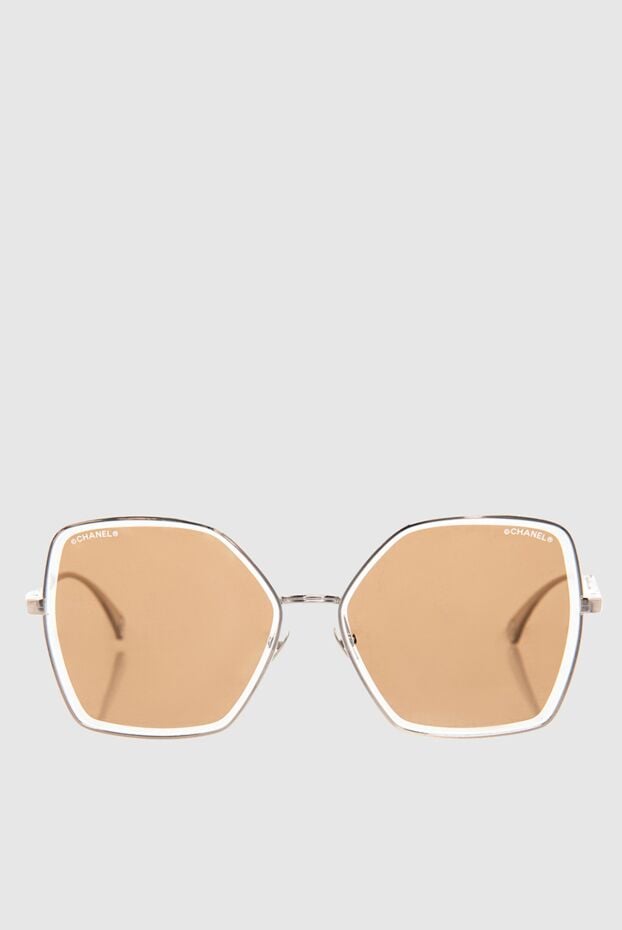 Chanel beige sunglasses for women ss23 166941 - photo 1
