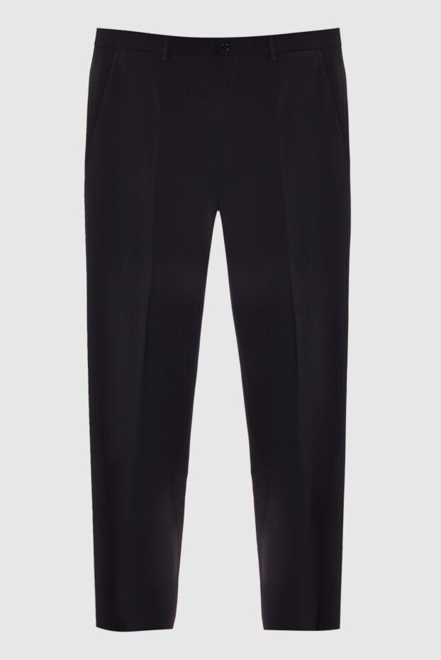 Dolce & Gabbana man black wool trousers for men buy with prices and photos 166970 - photo 1