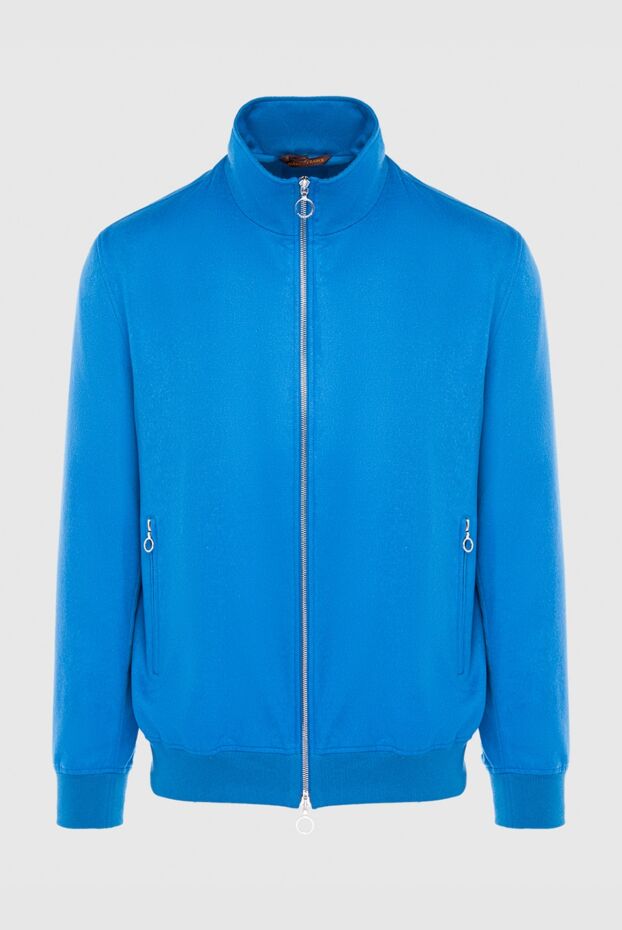 Seraphin чоловічі куртка з кашеміру блакитна чоловіча купити фото з цінами 167073 - фото 1