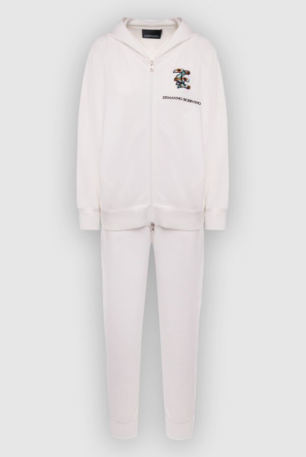 Ermanno Scervino woman white women's walking suit made of cotton buy with prices and photos 167113 - photo 1