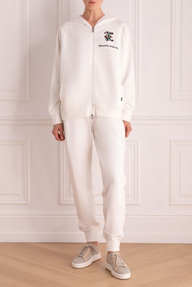 Ermanno Scervino woman white women's walking suit made of cotton buy with prices and photos 167113 - photo 2