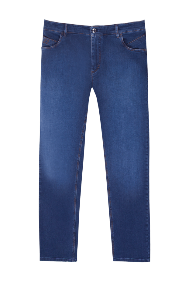 Zilli man blue cotton jeans for men buy with prices and photos 167148 - photo 1