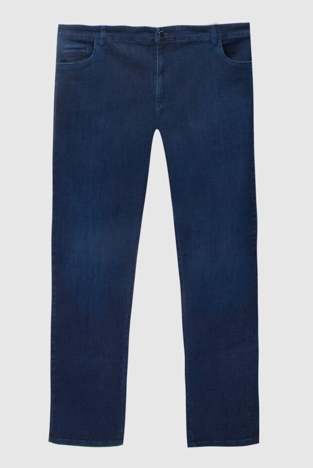 Zilli man blue cotton jeans for men buy with prices and photos 167157 - photo 1