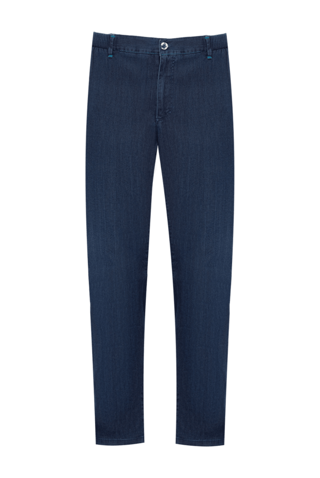 Zilli man cotton and polyamide blue jeans for men buy with prices and photos 167168 - photo 1