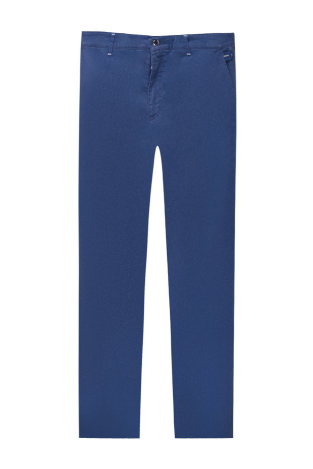 Zilli man blue cotton trousers for men buy with prices and photos 167174 - photo 1