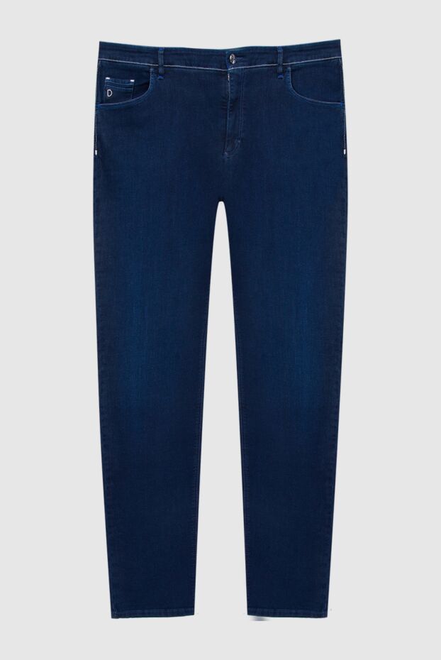 Zilli man cotton and polyamide blue jeans for men buy with prices and photos 167178 - photo 1