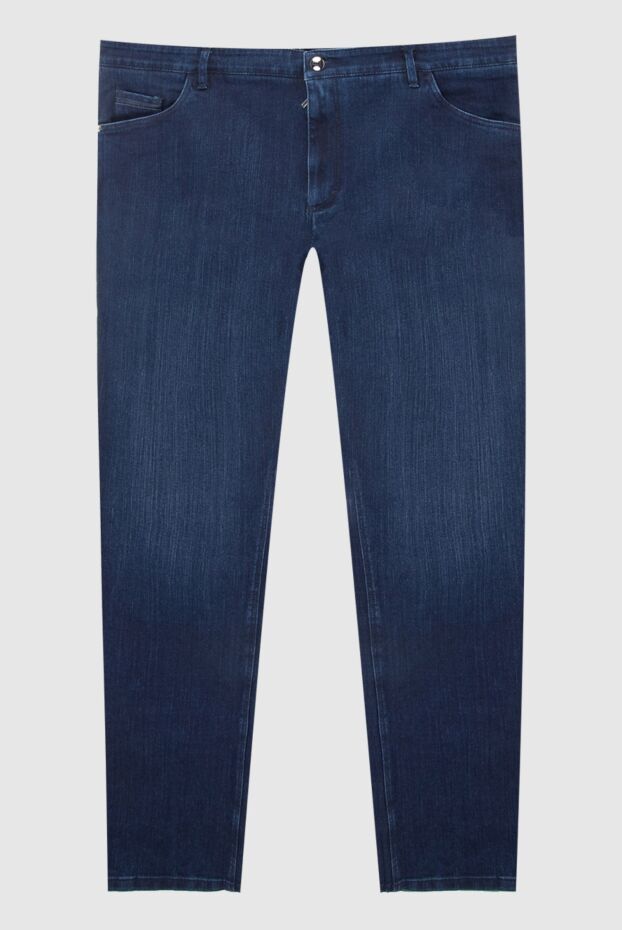 Zilli man cotton and polyacrylic jeans blue for men buy with prices and photos 167190 - photo 1