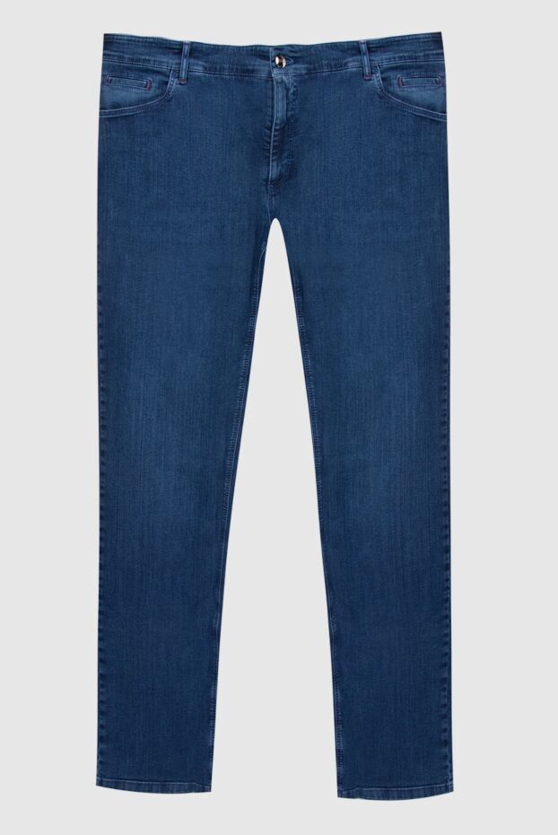 Zilli man blue cotton jeans for men buy with prices and photos 167192 - photo 1