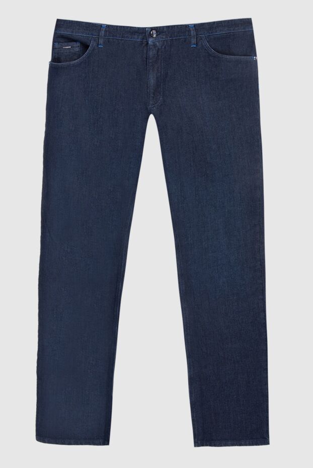 Zilli man cotton and polyacrylic jeans blue for men buy with prices and photos 167205 - photo 1