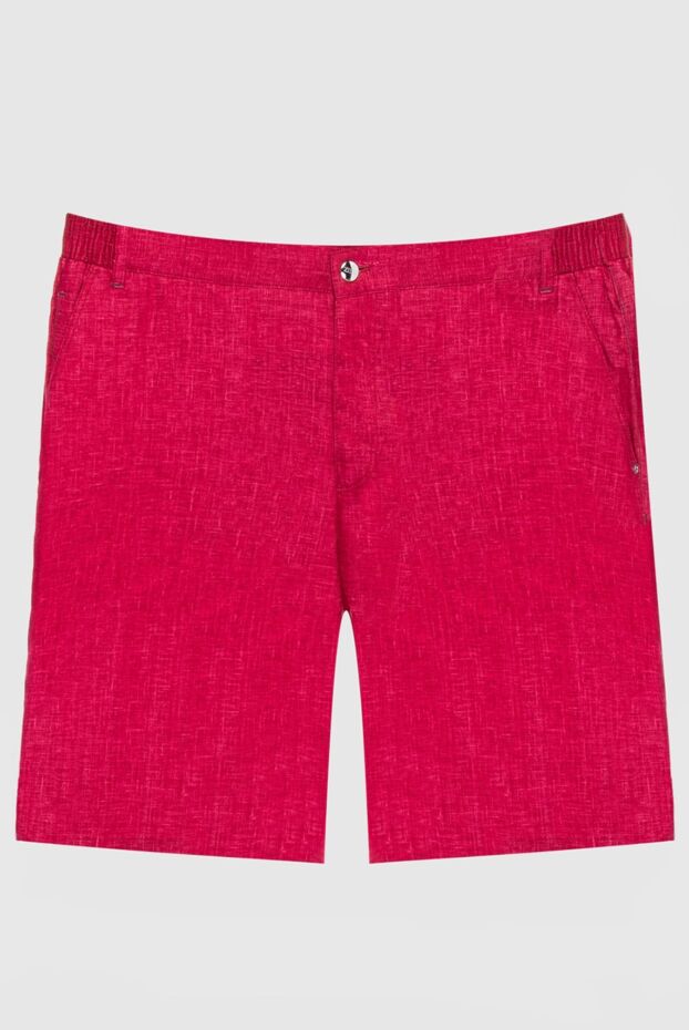 Zilli man red linen shorts for men buy with prices and photos 167207 - photo 1