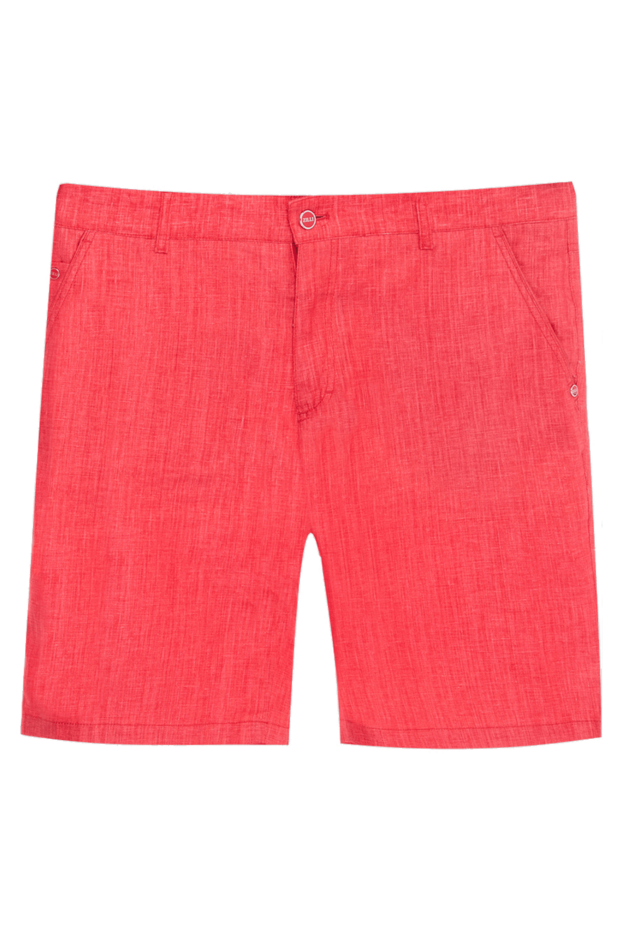 Zilli man red linen shorts for men buy with prices and photos 167274 - photo 1