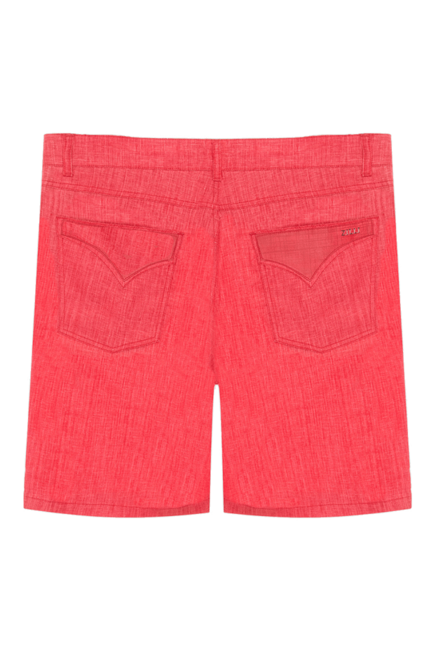 Zilli man red linen shorts for men buy with prices and photos 167274 - photo 2