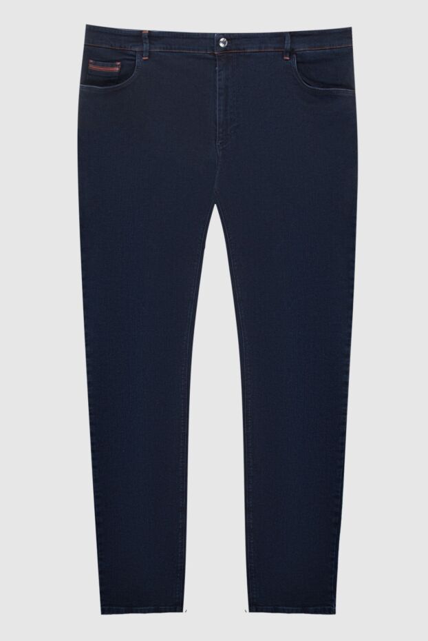 Zilli man blue cotton jeans for men buy with prices and photos 167284 - photo 1