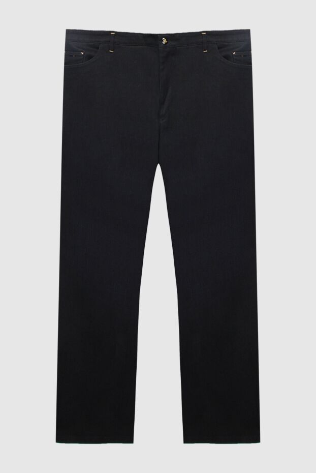 Zilli man black cotton and elastane jeans for men buy with prices and photos 167293 - photo 1