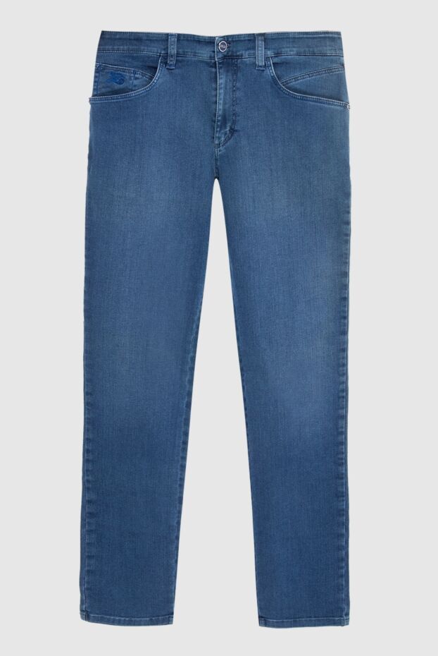 Zilli man blue cotton jeans for men buy with prices and photos 167300 - photo 1