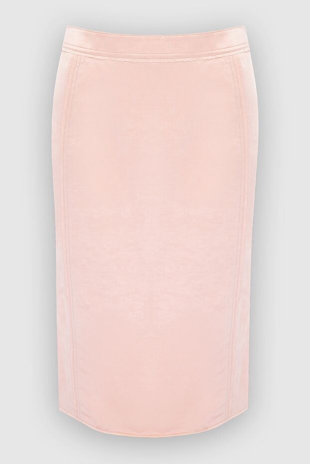 Tom Ford woman pink viscose and linen skirt for women buy with prices and photos 167325 - photo 1