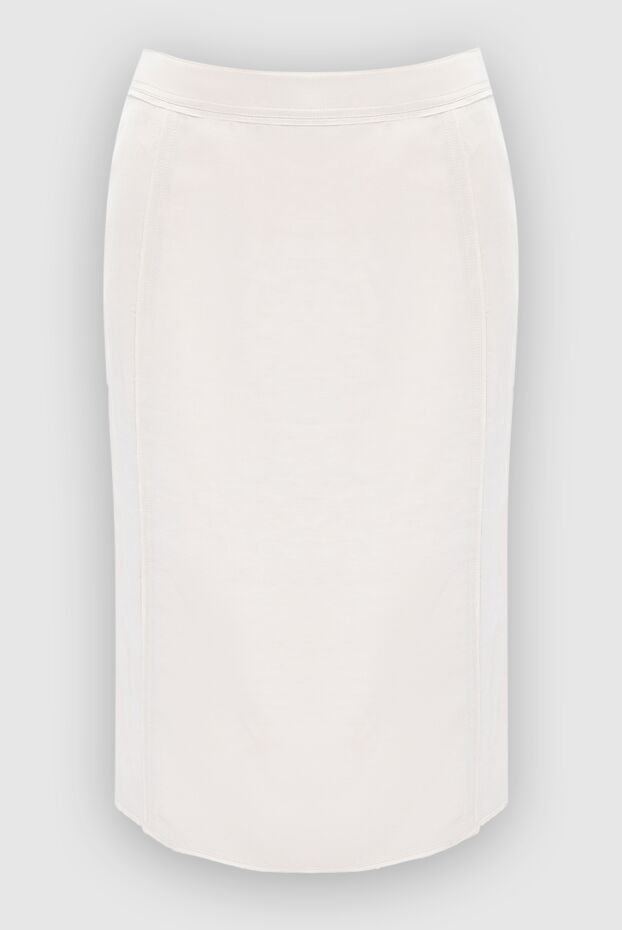 Tom Ford woman white viscose and linen skirt for women buy with prices and photos 167326 - photo 1