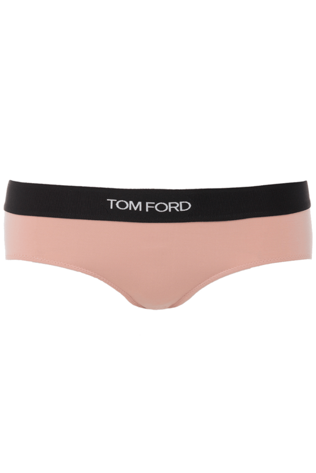 Tom Ford женские слипы из модала и эластана бежевые женские купить с ценами и фото 167333 - фото 1