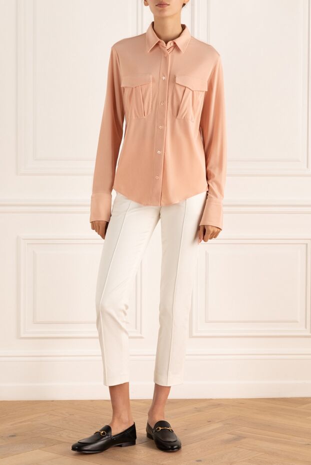Tom Ford woman pink viscose and polyamide blouse for women buy with prices and photos 167345 - photo 2