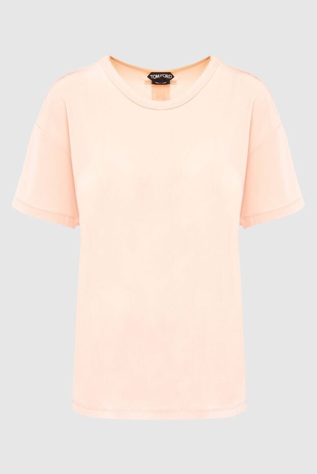 Tom Ford pink t-shirt for women 167357 - photo 1