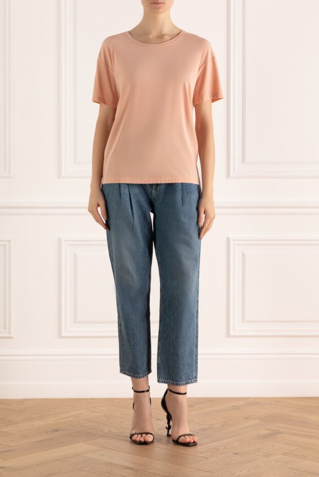 Tom Ford pink t-shirt for women 167357 - photo 2