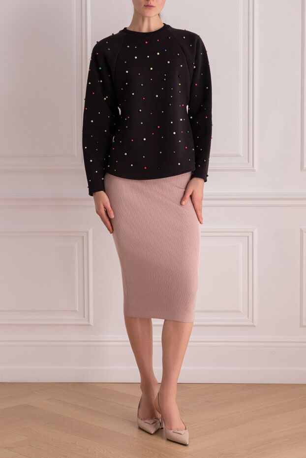 Tom Ford fitted skirt in pink, soft ribbed knitwear 167358 - photo 2