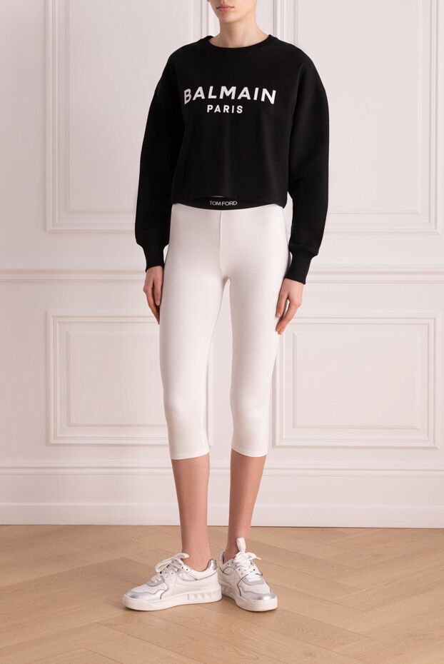 Tom Ford woman white modal leggings for women buy with prices and photos 167360 - photo 2