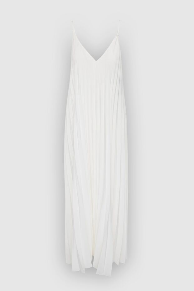 P.A.R.O.S.H. woman white polyamide dress for women buy with prices and photos 167376 - photo 1