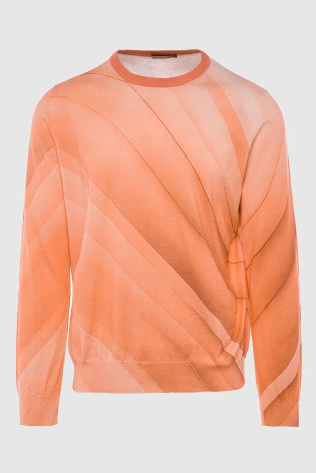 Zilli man cotton jumper orange for men buy with prices and photos 167391 - photo 1