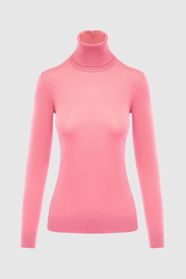 Loro Piana woman pink cashmere golf for women buy with prices and photos 167734 - photo 1