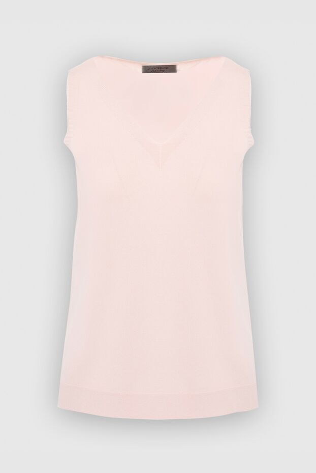 D.Exterior woman women's pink viscose and polyamide top buy with prices and photos 167753 - photo 1