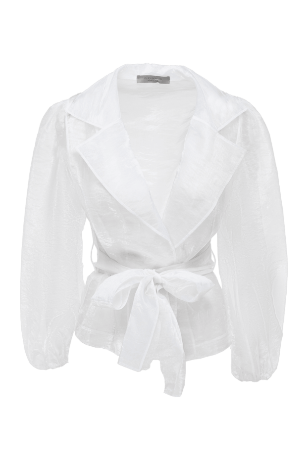 D.Exterior woman white polyester and polyamide blouse for women buy with prices and photos 167763 - photo 1